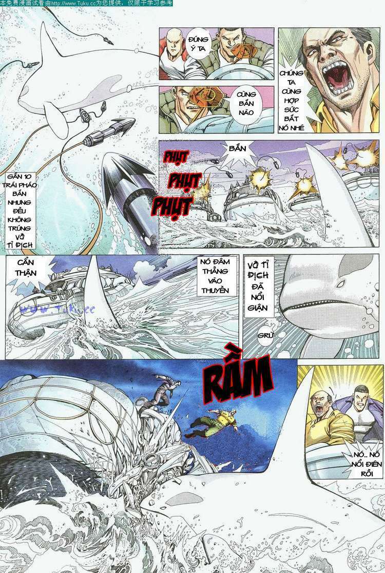 Võ Thần 108 Chapter 17 - TC Truyện