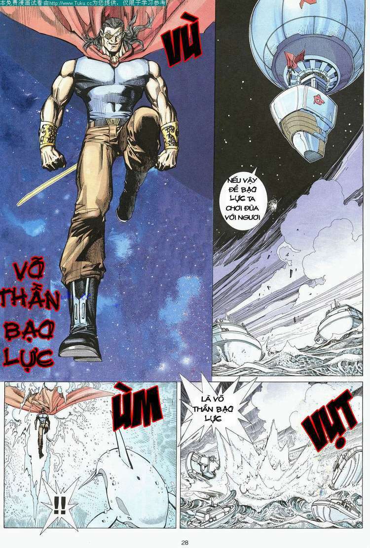Võ Thần 108 Chapter 17 - TC Truyện