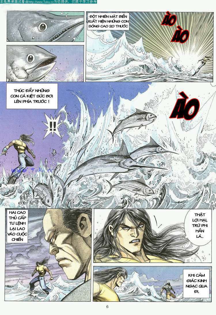 Võ Thần 108 Chapter 17 - TC Truyện