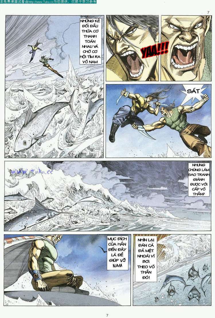 Võ Thần 108 Chapter 17 - TC Truyện