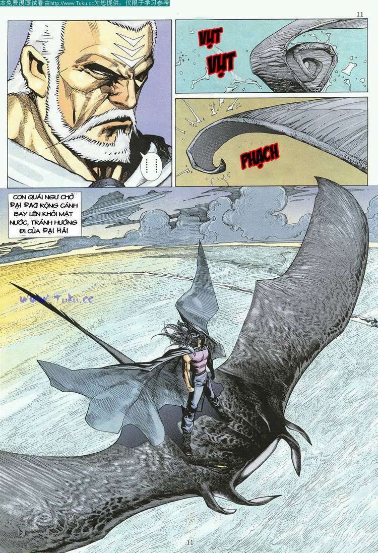 Võ Thần 108 Chapter 17 - TC Truyện