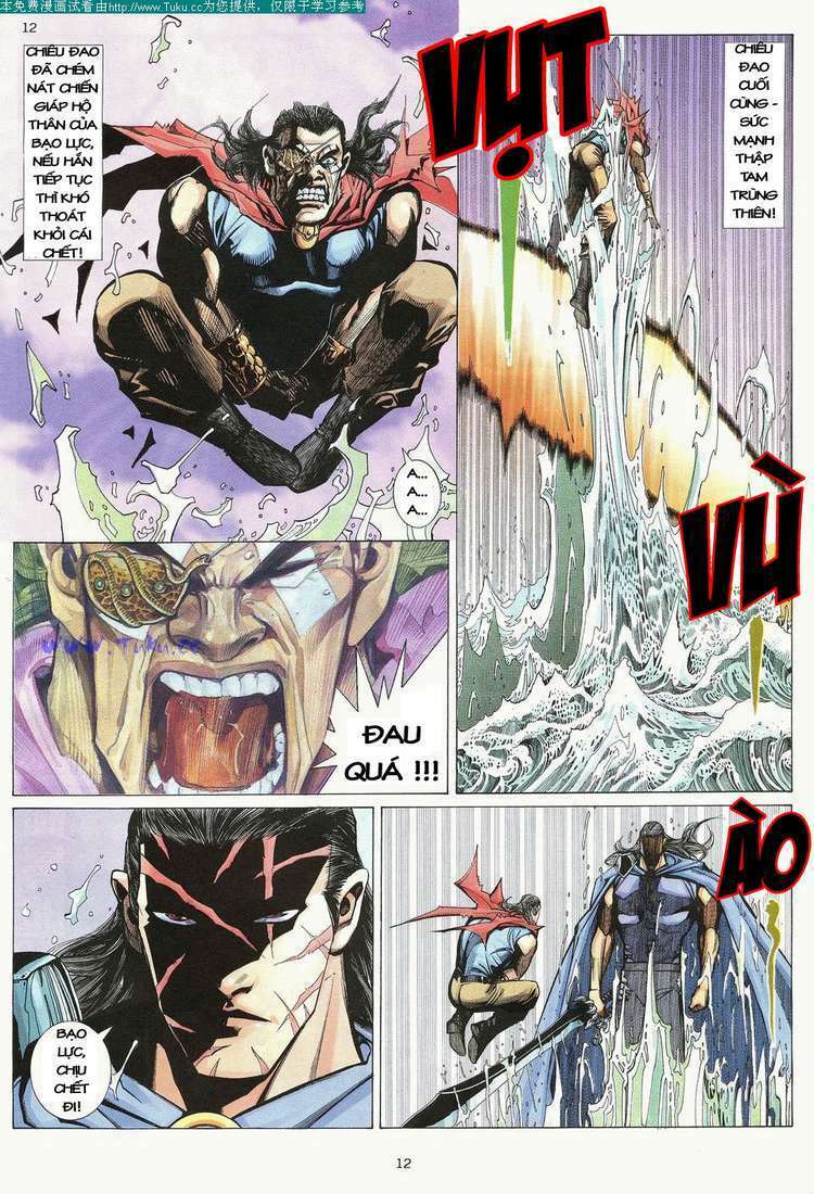 Võ Thần 108 Chapter 18 - TC Truyện
