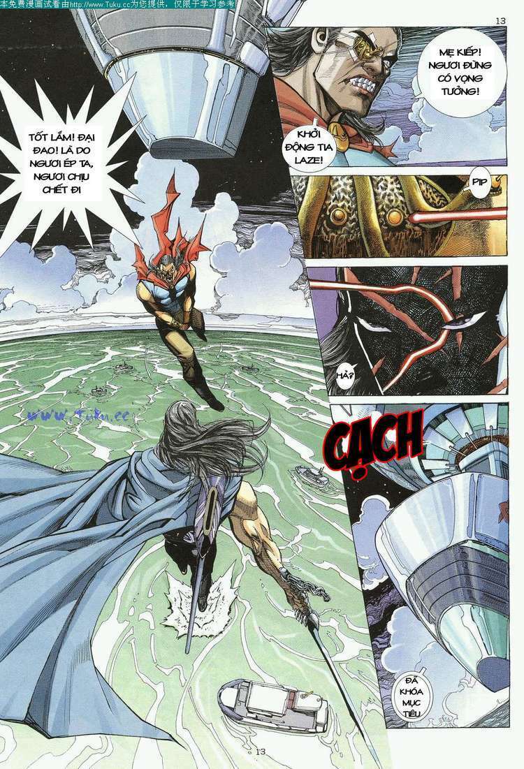 Võ Thần 108 Chapter 18 - TC Truyện