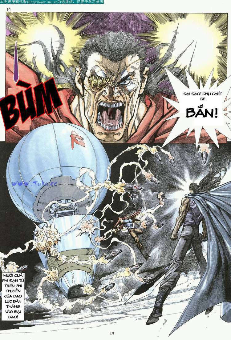Võ Thần 108 Chapter 18 - TC Truyện