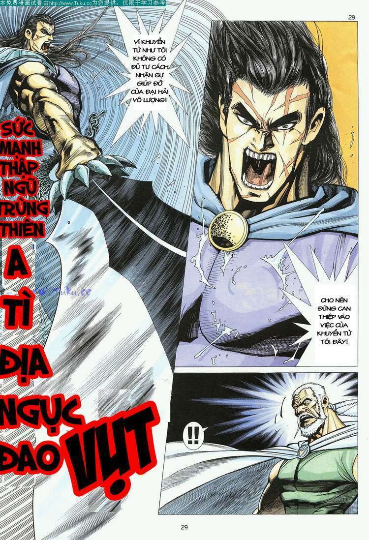 Võ Thần 108 Chapter 18 - TC Truyện