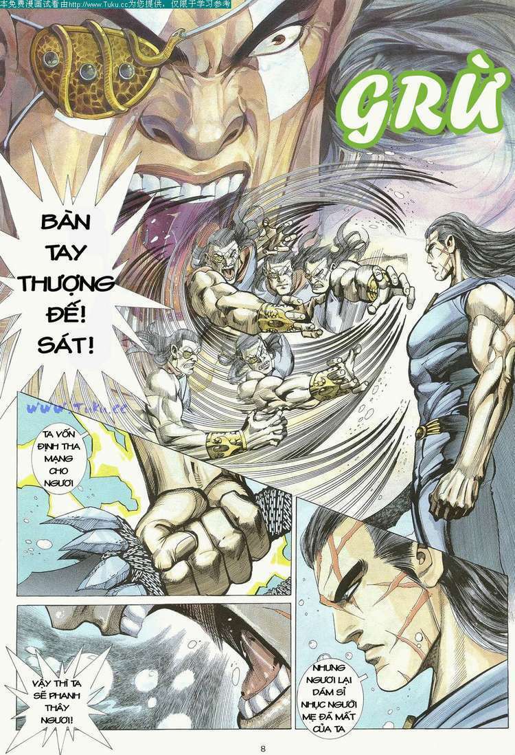 Võ Thần 108 Chapter 18 - TC Truyện