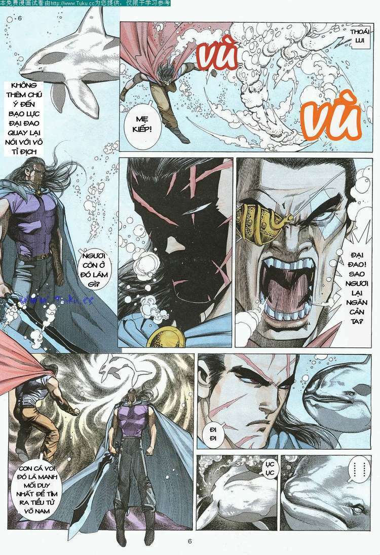 Võ Thần 108 Chapter 18 - TC Truyện