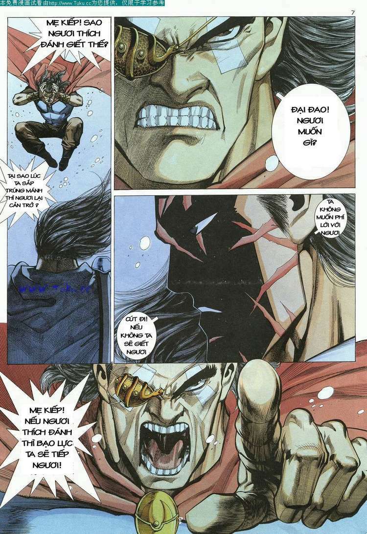 Võ Thần 108 Chapter 18 - TC Truyện