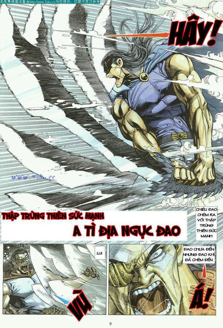 Võ Thần 108 Chapter 18 - TC Truyện