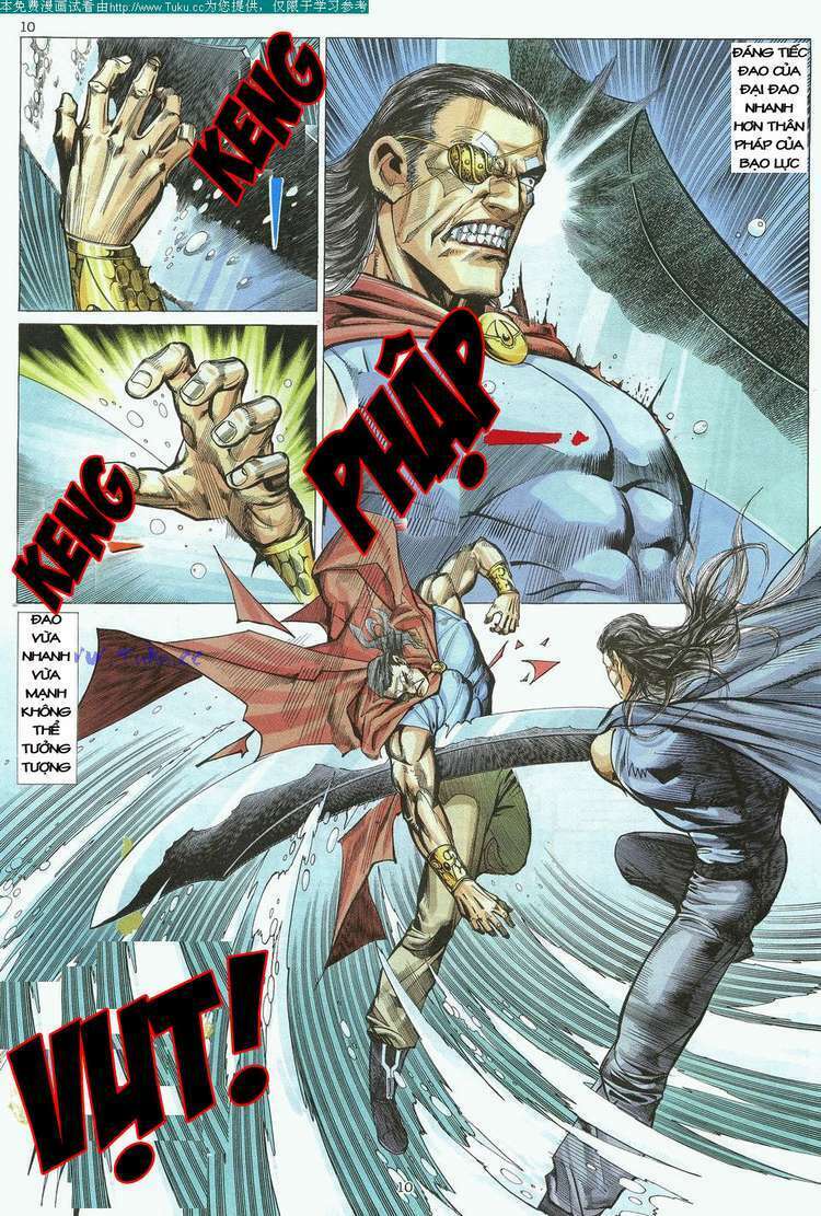 Võ Thần 108 Chapter 18 - TC Truyện
