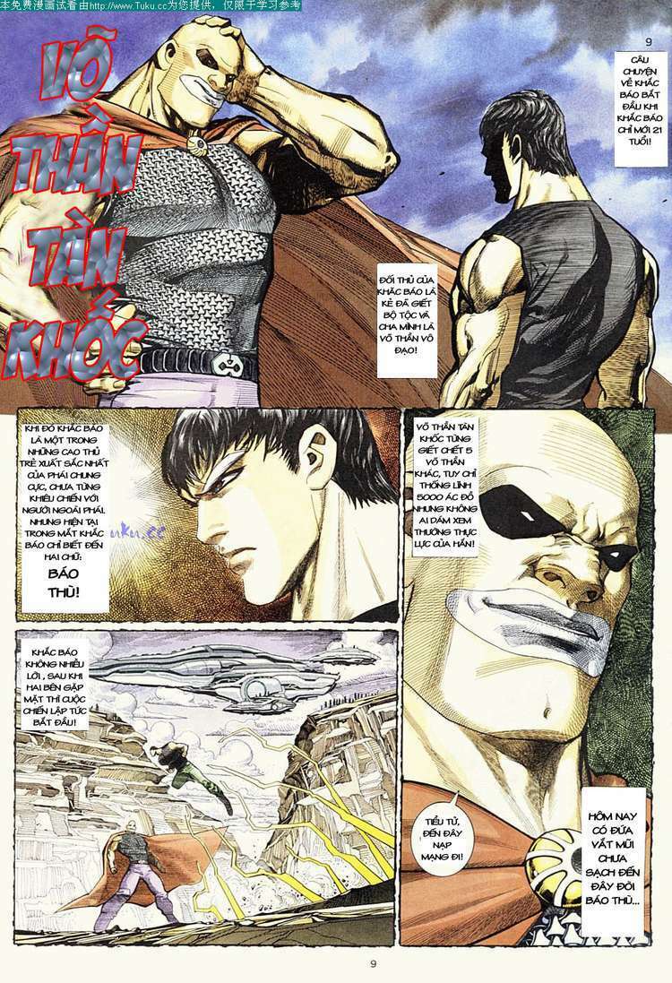 Võ Thần 108 Chapter 2 - TC Truyện
