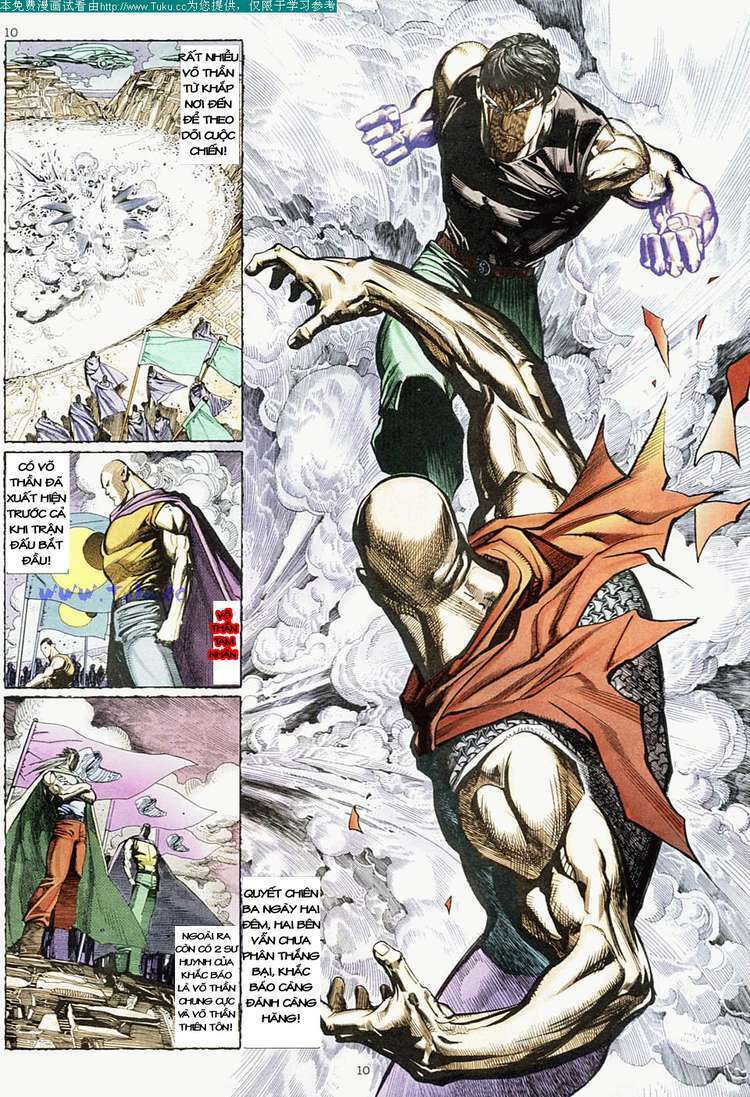 Võ Thần 108 Chapter 2 - TC Truyện