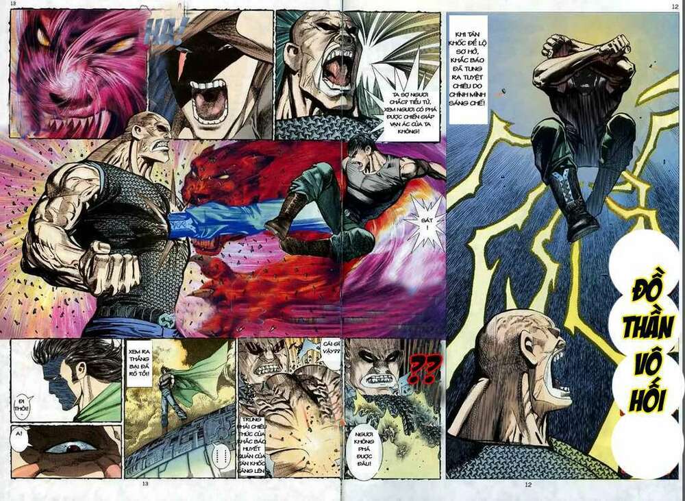 Võ Thần 108 Chapter 2 - TC Truyện