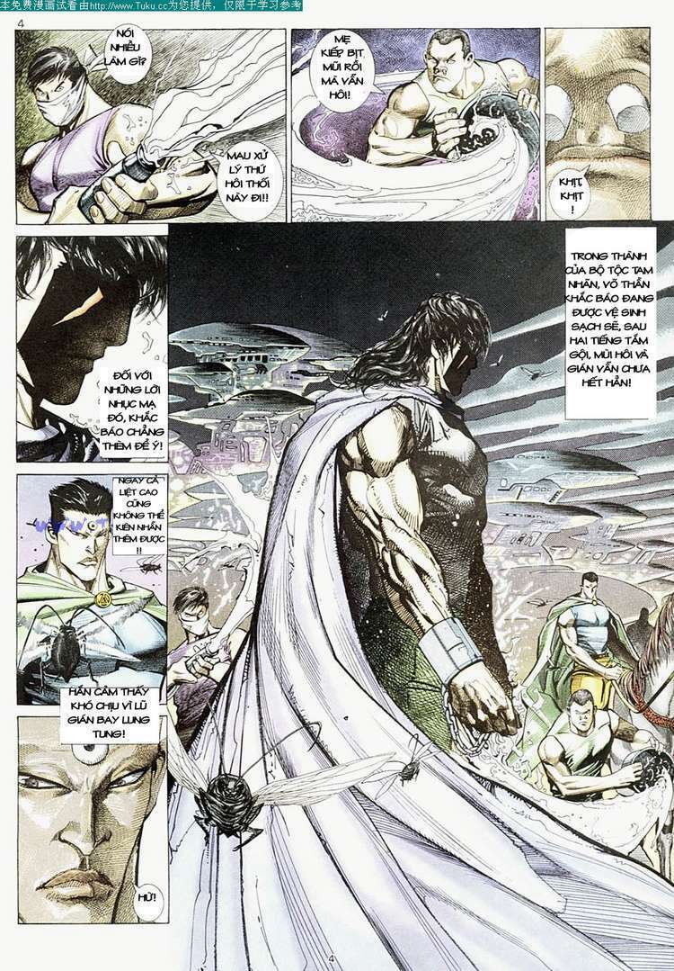 Võ Thần 108 Chapter 2 - TC Truyện