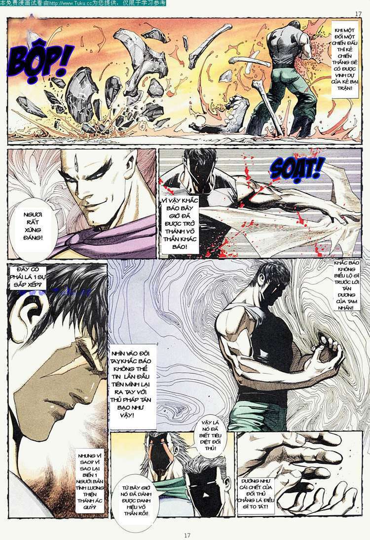 Võ Thần 108 Chapter 2 - TC Truyện