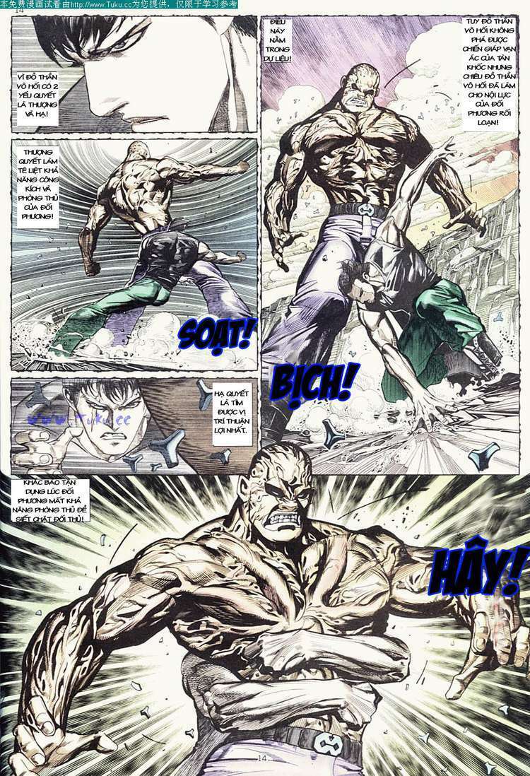 Võ Thần 108 Chapter 2 - TC Truyện