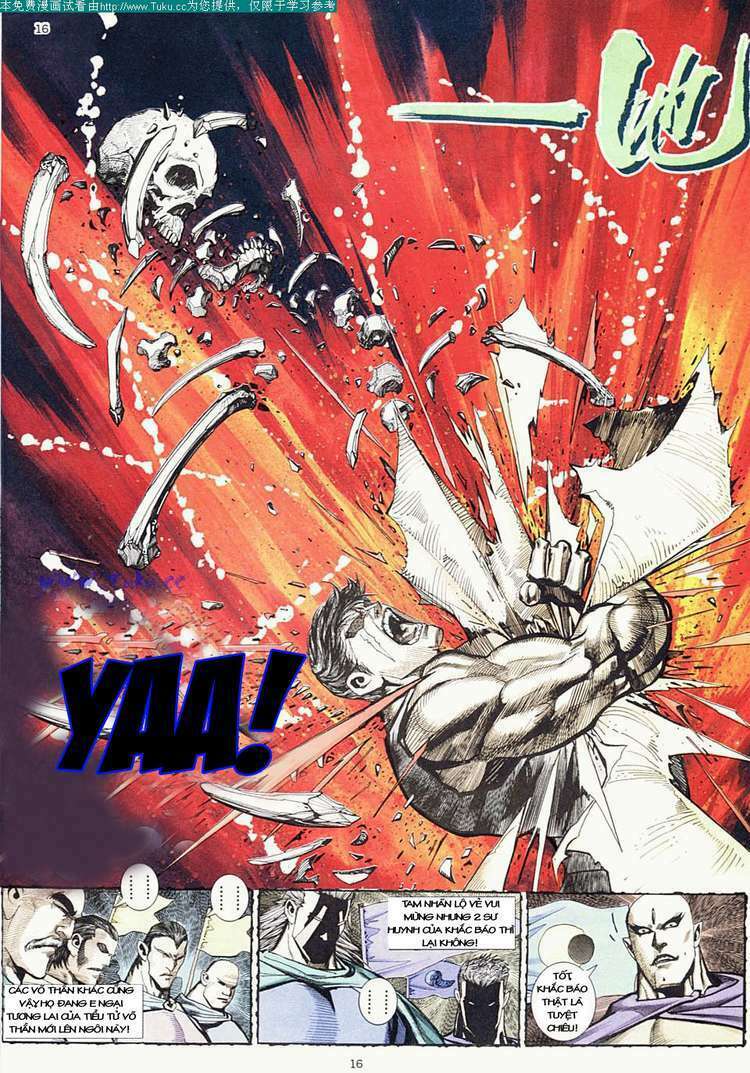Võ Thần 108 Chapter 2 - TC Truyện