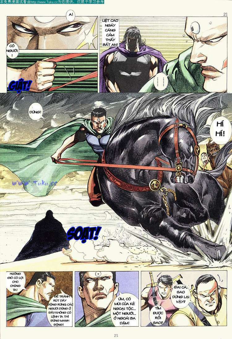 Võ Thần 108 Chapter 2 - TC Truyện