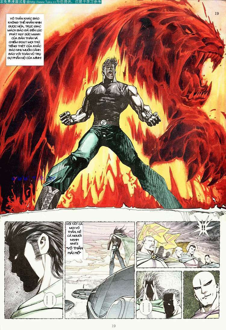 Võ Thần 108 Chapter 2 - TC Truyện