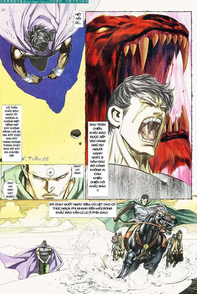 Võ Thần 108 Chapter 2 - TC Truyện