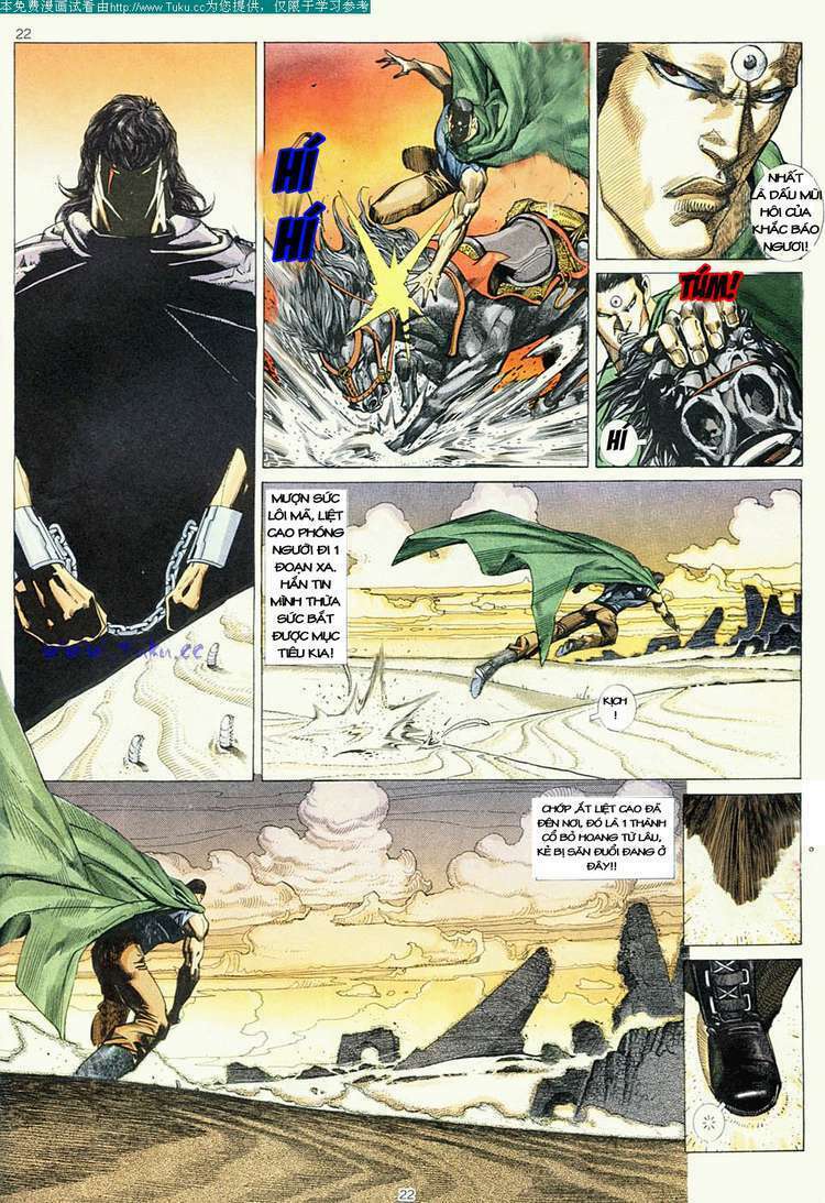 Võ Thần 108 Chapter 2 - TC Truyện