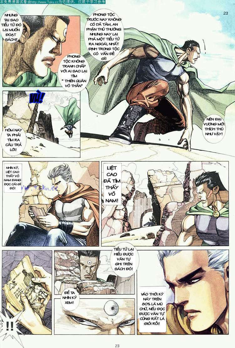 Võ Thần 108 Chapter 2 - TC Truyện