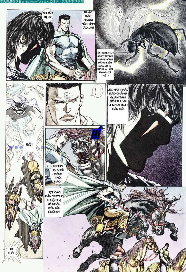 Võ Thần 108 Chapter 2 - TC Truyện