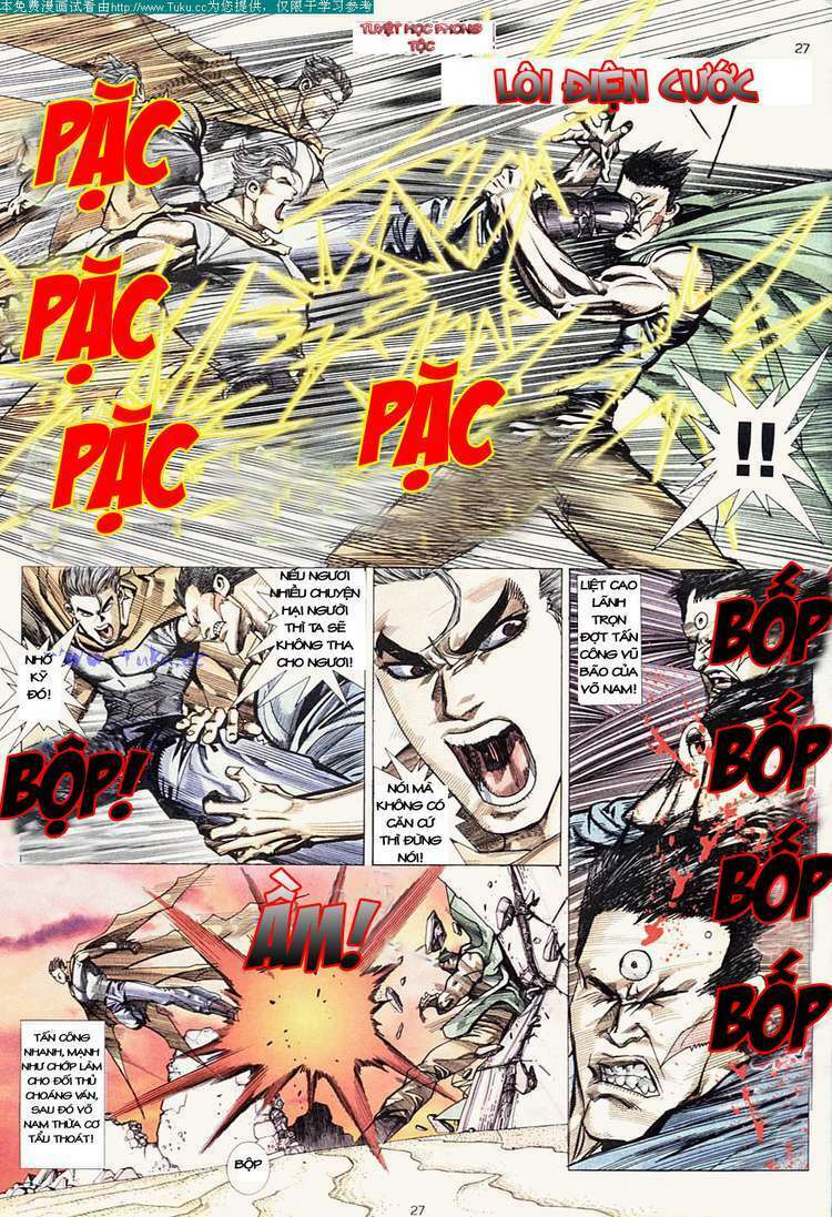 Võ Thần 108 Chapter 2 - TC Truyện