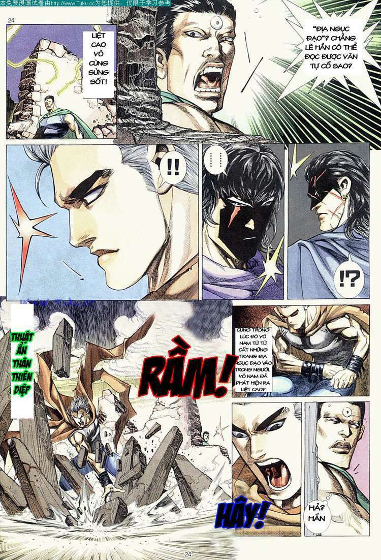 Võ Thần 108 Chapter 2 - TC Truyện