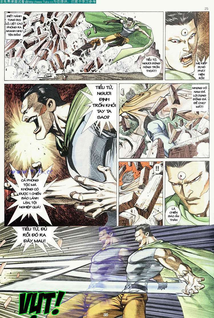 Võ Thần 108 Chapter 2 - TC Truyện