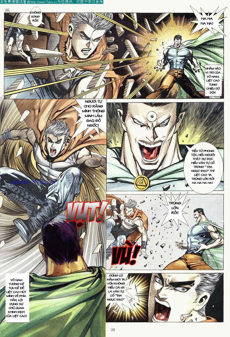 Võ Thần 108 Chapter 2 - TC Truyện