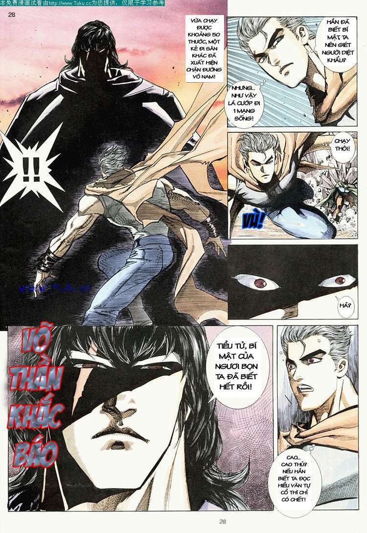 Võ Thần 108 Chapter 2 - TC Truyện