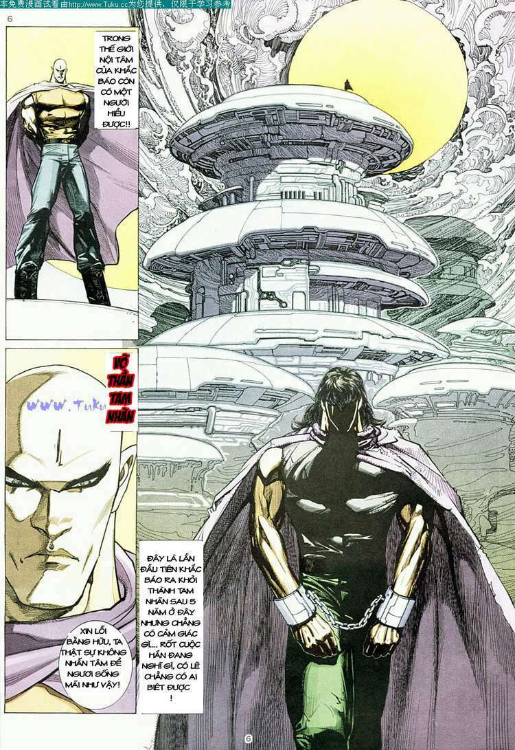 Võ Thần 108 Chapter 2 - TC Truyện