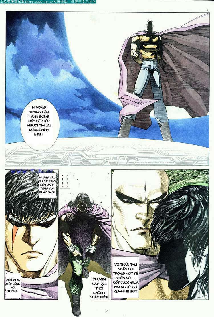 Võ Thần 108 Chapter 2 - TC Truyện