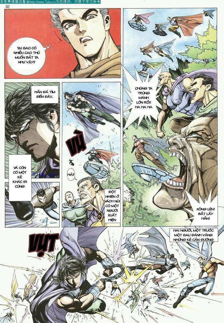 Võ Thần 108 Chapter 20 - TC Truyện