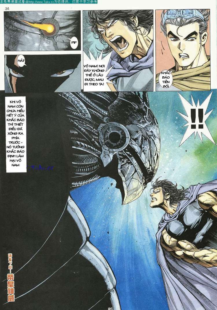 Võ Thần 108 Chapter 20 - TC Truyện