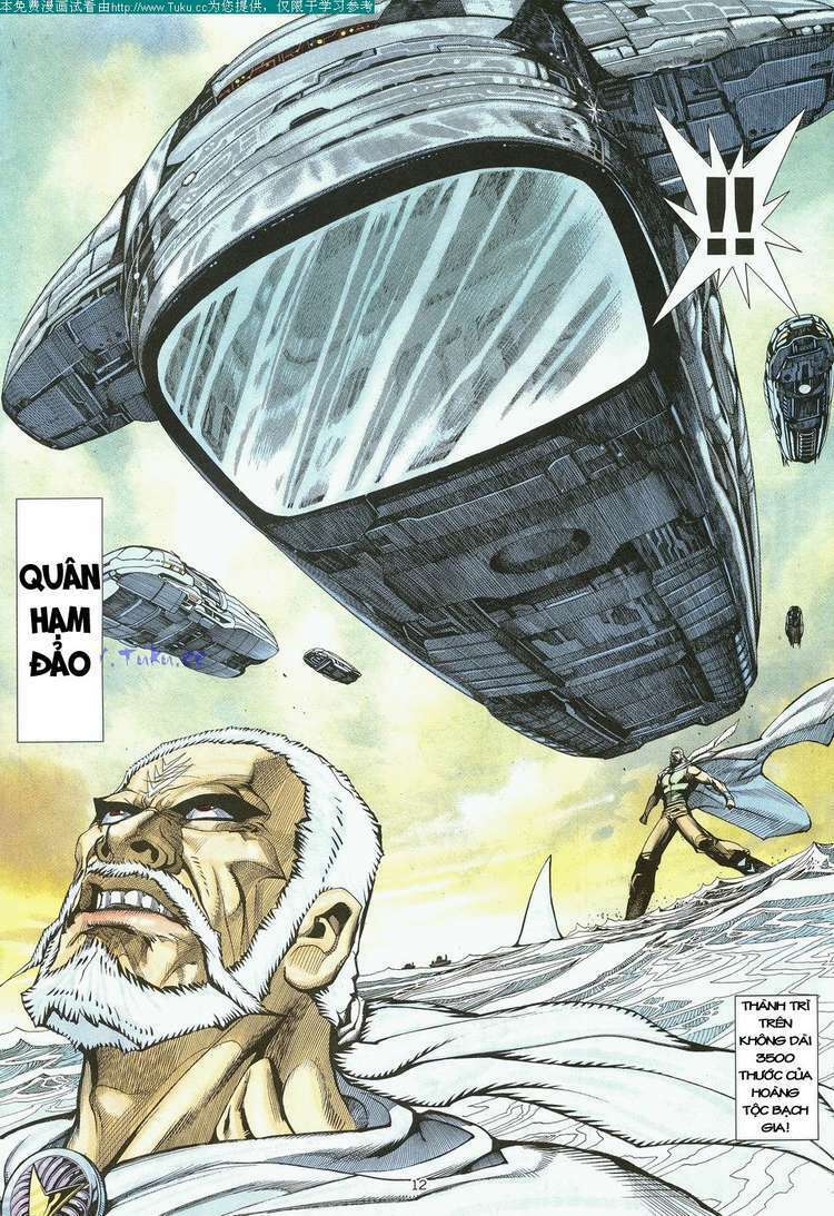 Võ Thần 108 Chapter 20 - TC Truyện