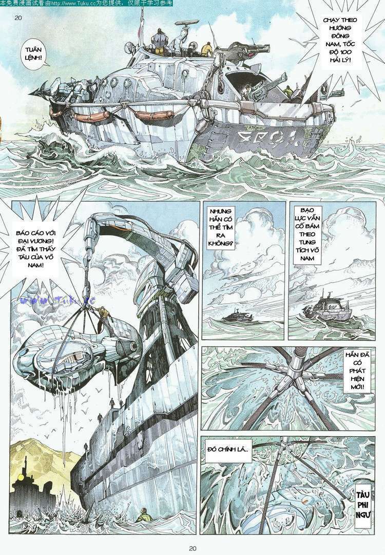 Võ Thần 108 Chapter 20 - TC Truyện