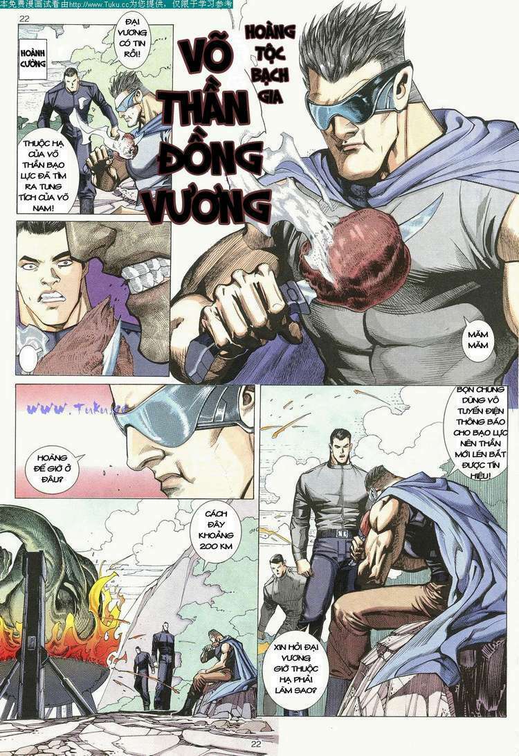 Võ Thần 108 Chapter 20 - TC Truyện