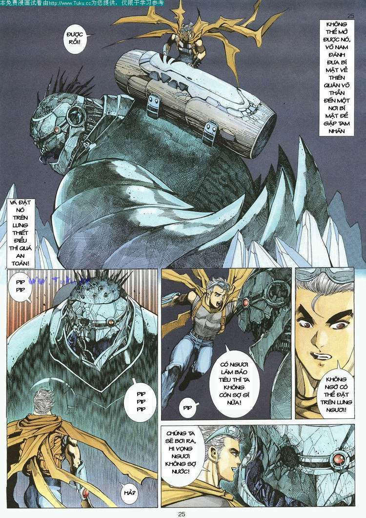 Võ Thần 108 Chapter 20 - TC Truyện