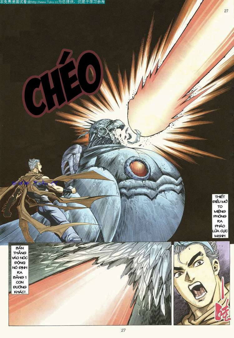 Võ Thần 108 Chapter 20 - TC Truyện