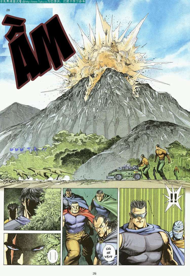 Võ Thần 108 Chapter 20 - TC Truyện