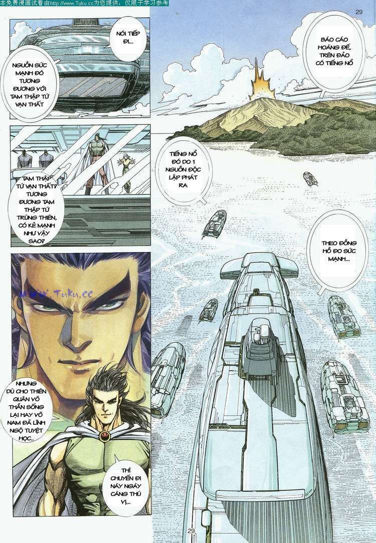 Võ Thần 108 Chapter 20 - TC Truyện