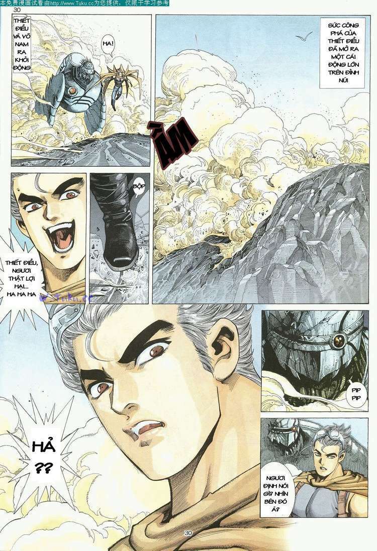 Võ Thần 108 Chapter 20 - TC Truyện