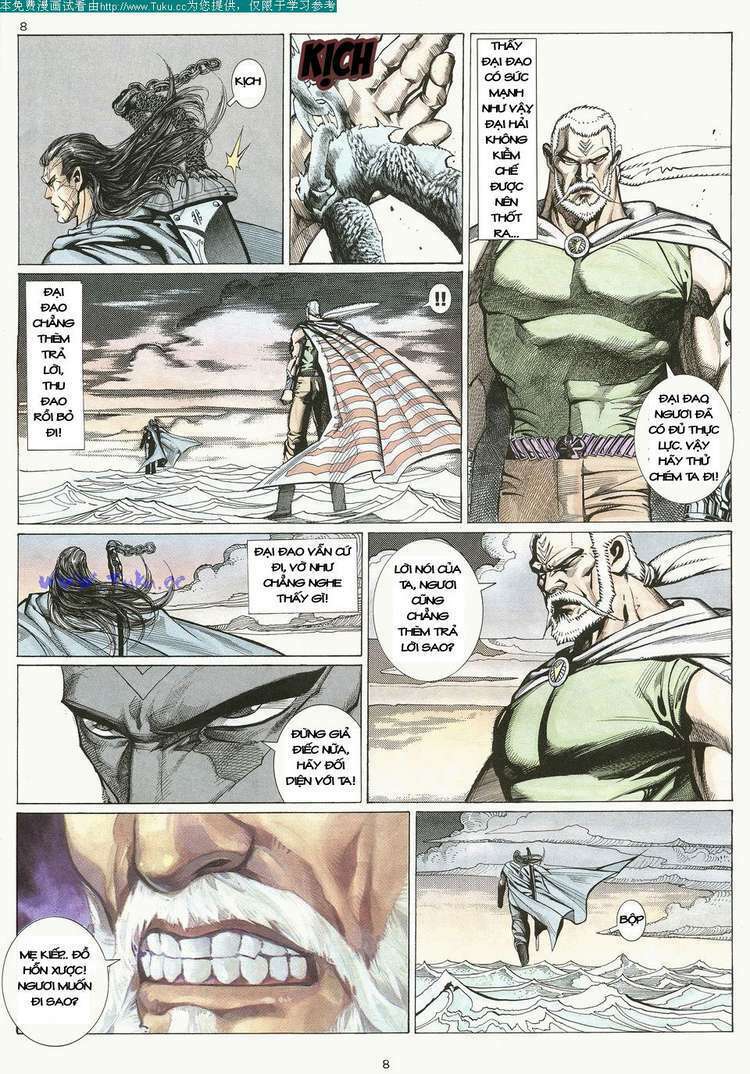 Võ Thần 108 Chapter 20 - TC Truyện