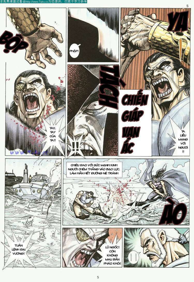 Võ Thần 108 Chapter 20 - TC Truyện