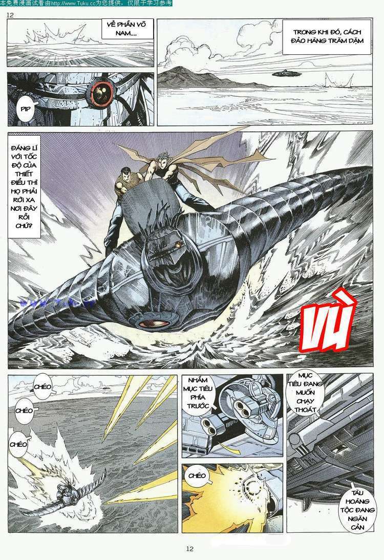 Võ Thần 108 Chapter 23 - AB Truyện