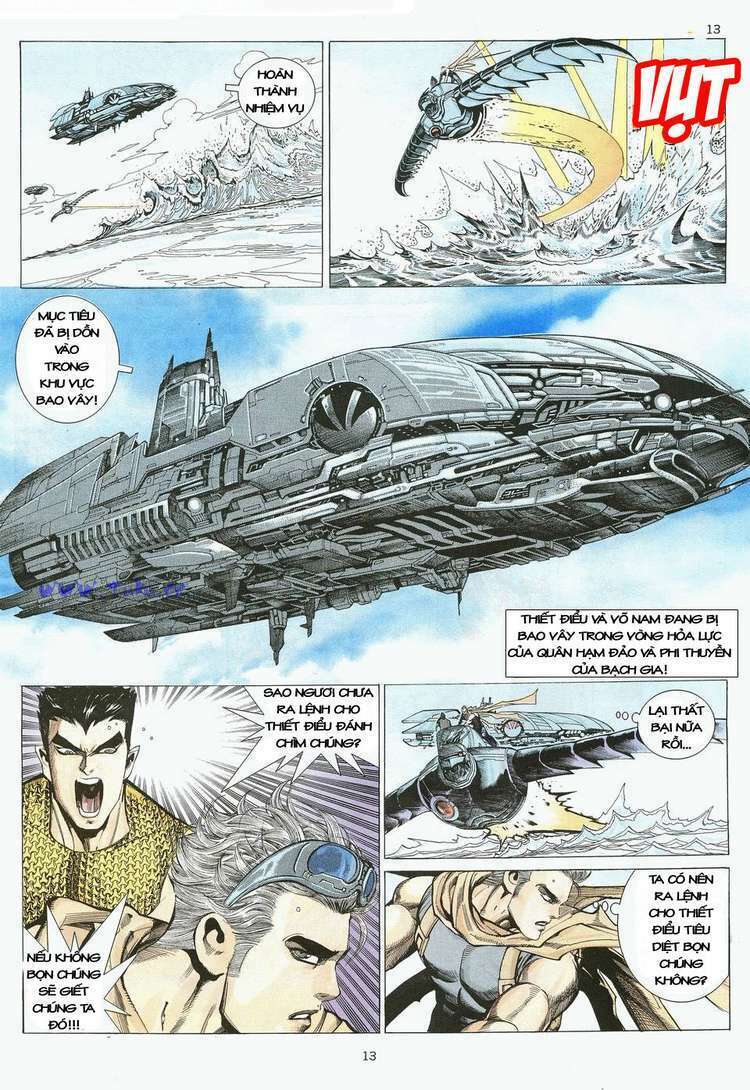 Võ Thần 108 Chapter 23 - AB Truyện