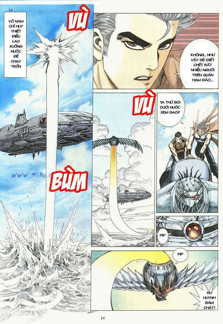 Võ Thần 108 Chapter 23 - AB Truyện