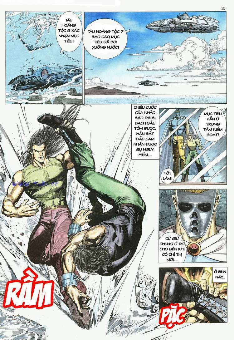 Võ Thần 108 Chapter 23 - AB Truyện